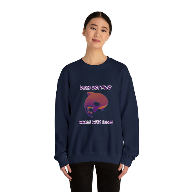 Orca Unisex Heavy Blend™ Crewneck Sweatshirt