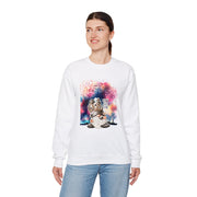 Gnome New Year Unisex Heavy Blend™ Crewneck Sweatshirt