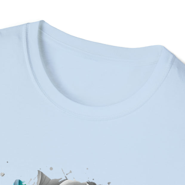 Rose Unisex Softstyle T-Shirt