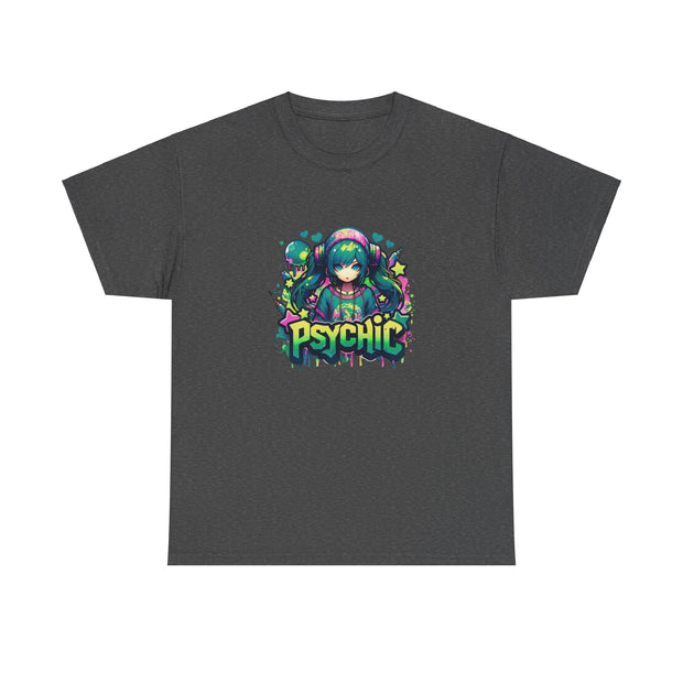 Graffiti Anime Girls Unisex Heavy Cotton Tee