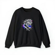Rose Unisex Heavy Blend™ Crewneck Sweatshirt