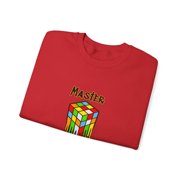 Rubik Cube Unisex Heavy Blend™ Crewneck Sweatshirt