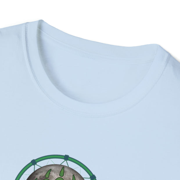 Bear Dream Catcher Unisex Softstyle T-Shirt