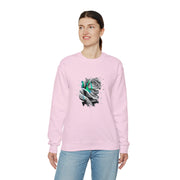 Rose Unisex Heavy Blend™ Crewneck Sweatshirt