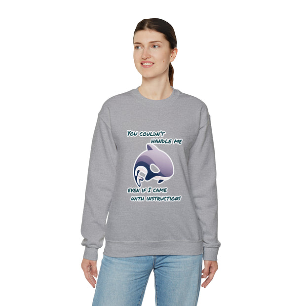 Orca Unisex Heavy Blend™ Crewneck Sweatshirt