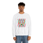 Reindeer Unisex Heavy Blend™ Crewneck Sweatshirt