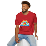 Rainbow Love Unisex Softstyle T-Shirt
