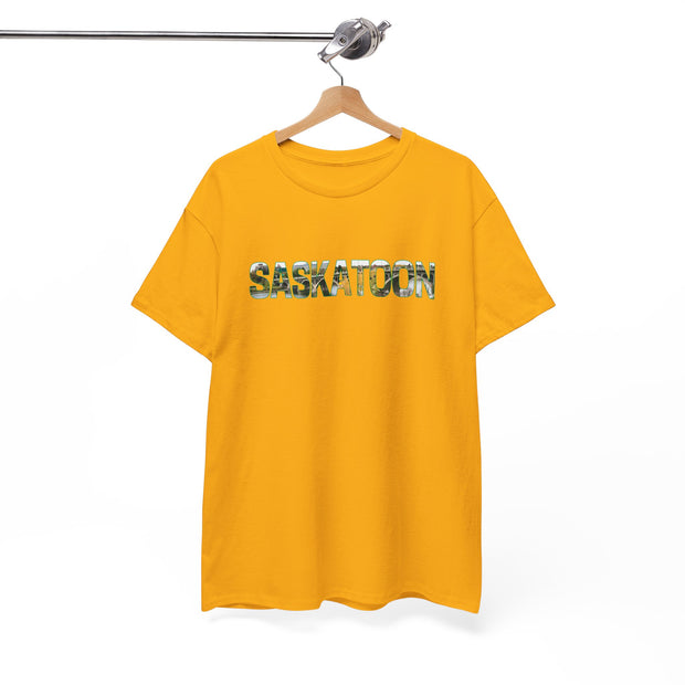 Saskatoon Unisex Heavy Cotton Tee