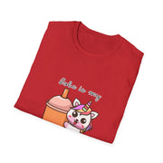 Unicorn Boba Unisex Softstyle T-Shirt