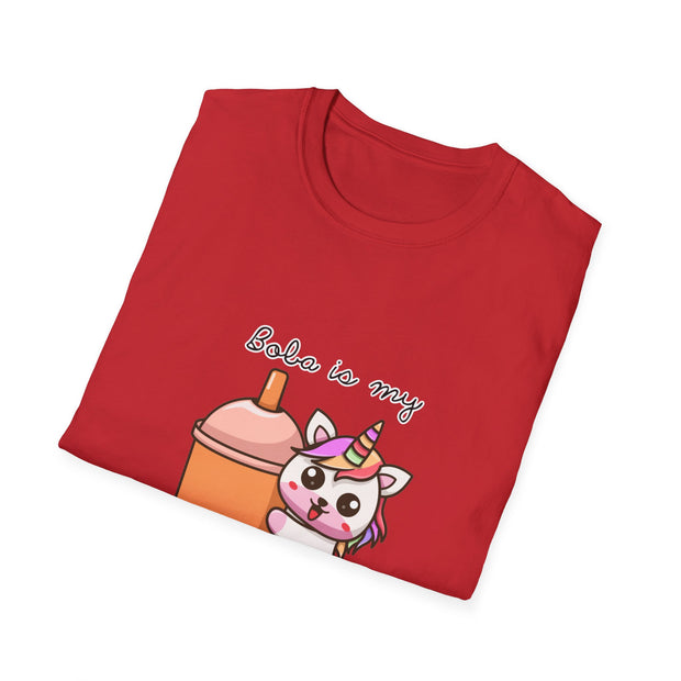 Unicorn Boba Unisex Softstyle T-Shirt