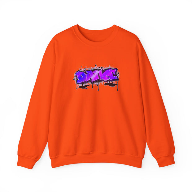 Graffiti Dance Unisex Heavy Blend™ Crewneck Sweatshirt