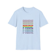 Rainbow Pride Unisex Softstyle T-Shirt