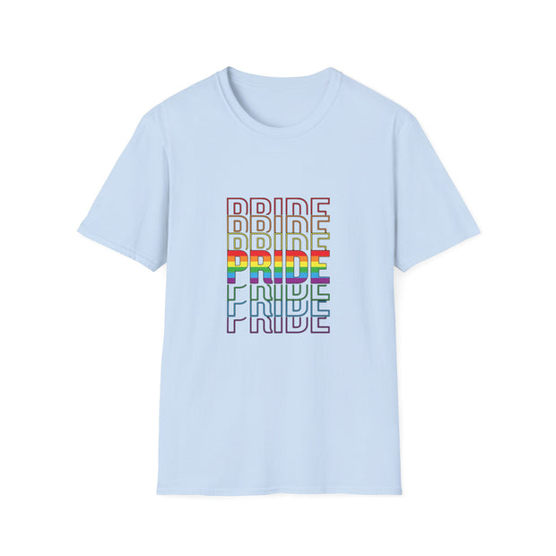 Rainbow Pride Unisex Softstyle T-Shirt