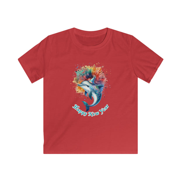New Year Kids Softstyle Tee