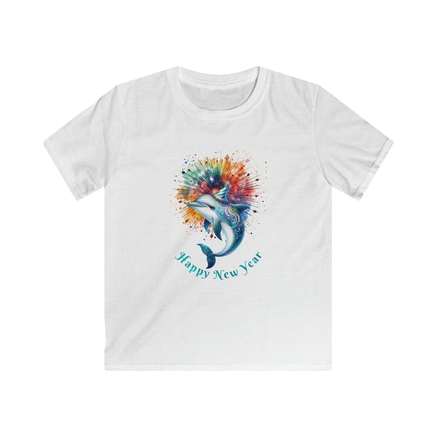 New Year Kids Softstyle Tee