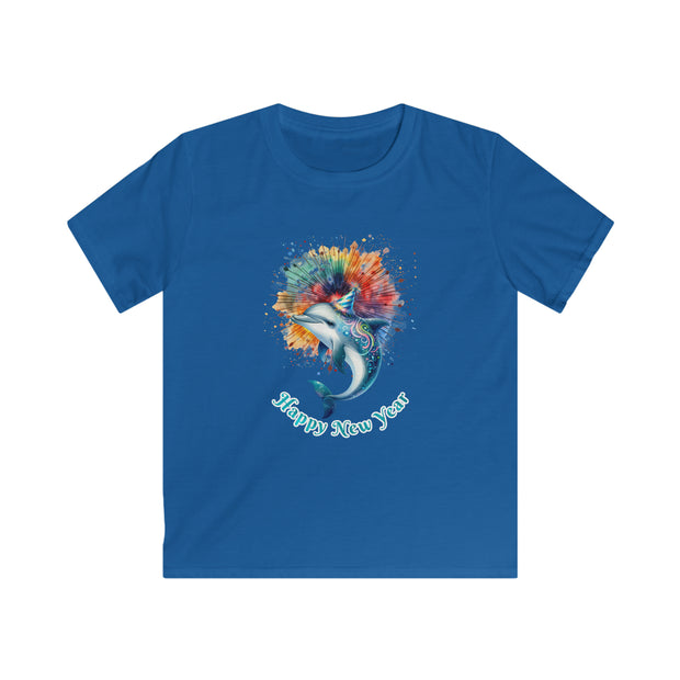 New Year Kids Softstyle Tee