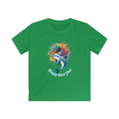New Year Kids Softstyle Tee