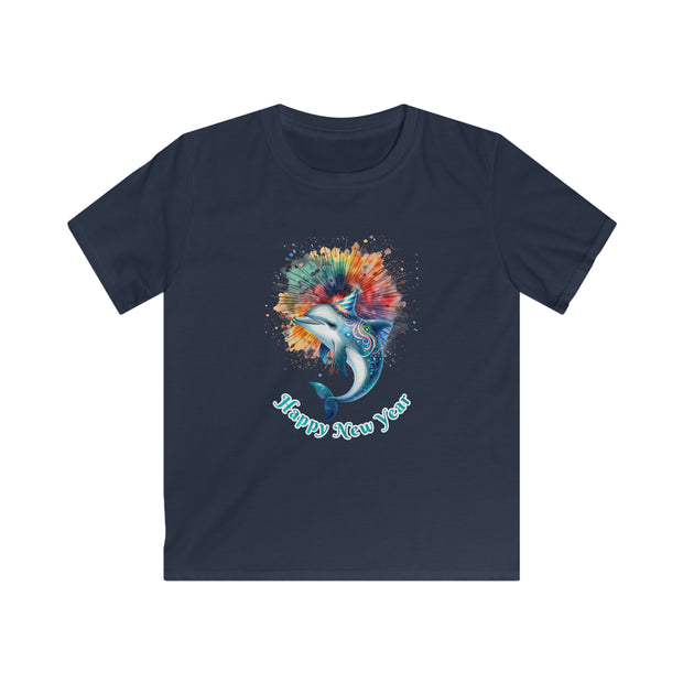 New Year Kids Softstyle Tee