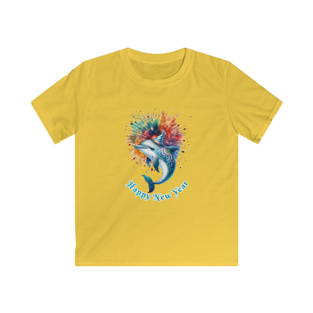 New Year Kids Softstyle Tee