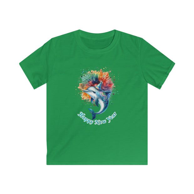 New Year Kids Softstyle Tee