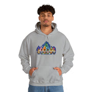 Gnome nutcracker Unisex Heavy Blend™ Hooded Sweatshirt