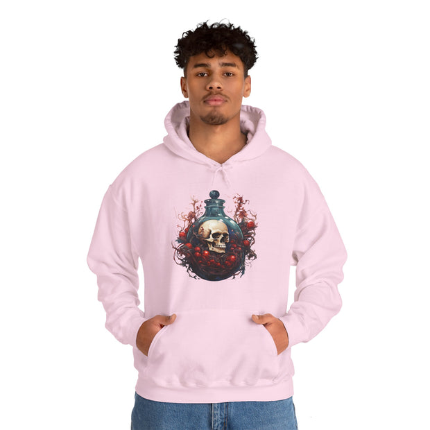 Bottled Skull Unisex Heavy Blend™ Hooded Sweatshirt