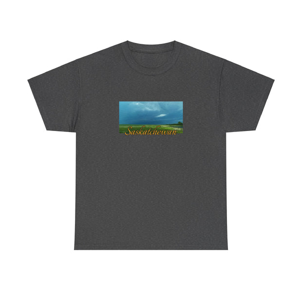 Saskatchewan Skies Unisex Heavy Cotton Tee