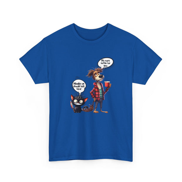 They Eat Pets Unisex Heavy Cotton Tee