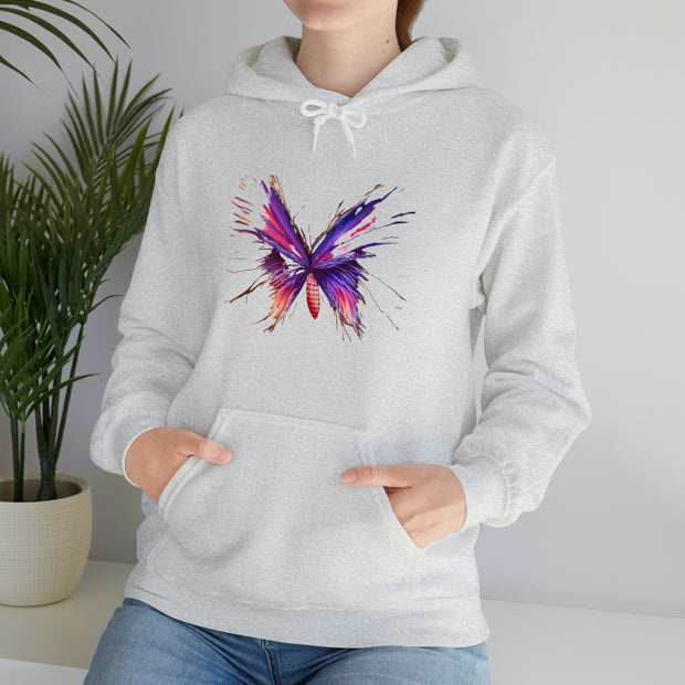 Butterfly Unisex Heavy Blend™ Hooded Sweatshirt