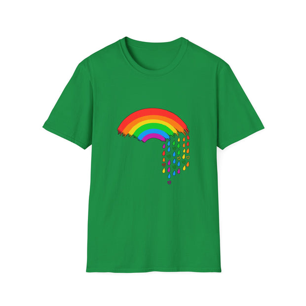 Raining Pride Unisex Softstyle T-Shirt