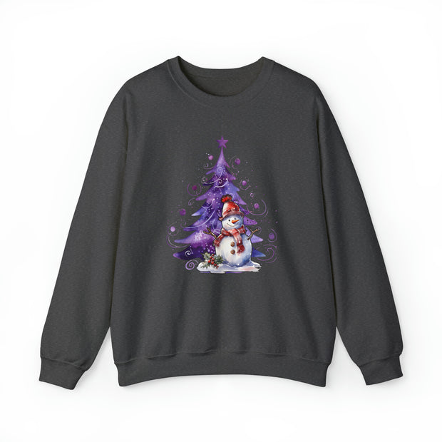 Snowman Unisex Heavy Blend™ Crewneck Sweatshirt