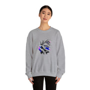 Rose Unisex Heavy Blend™ Crewneck Sweatshirt