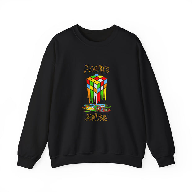 Rubik Cube Unisex Heavy Blend™ Crewneck Sweatshirt