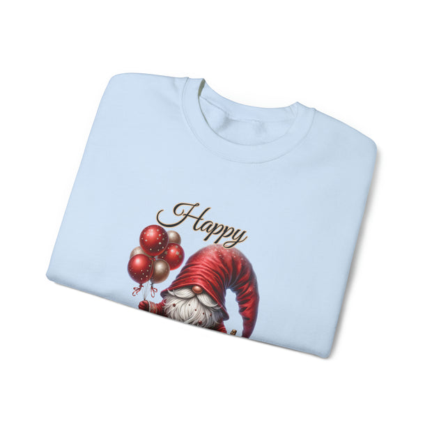 Gnome New Year Unisex Heavy Blend™ Crewneck Sweatshirt