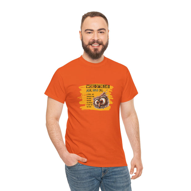 Word of the Day Unisex Heavy Cotton Tee