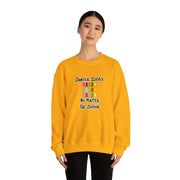 Cancer Sucks Unisex Heavy Blend™ Crewneck Sweatshirt