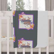 Bear Toddler Blanket