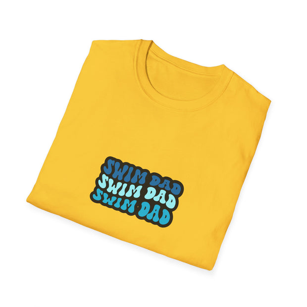 Swim Dad Unisex Softstyle T-Shirt