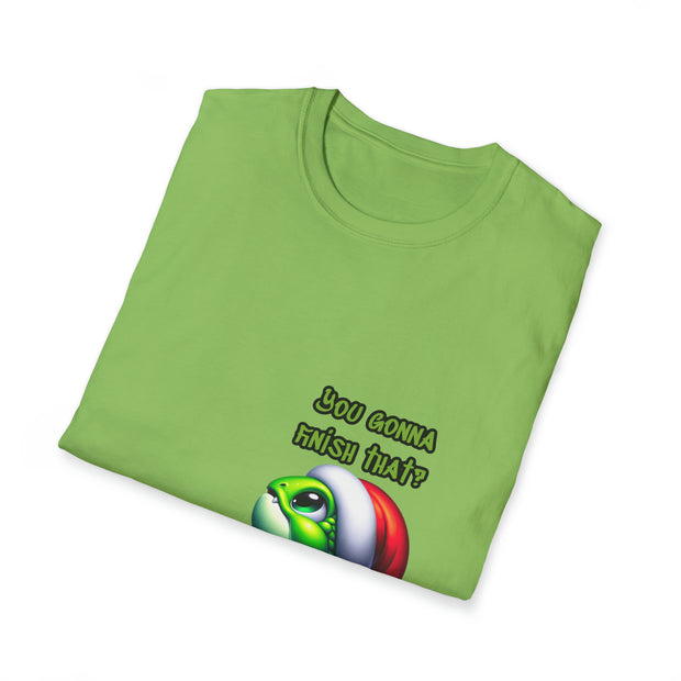 Christmas Dragon Unisex Softstyle T-Shirt
