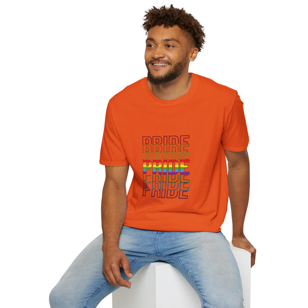 Rainbow Pride Unisex Softstyle T-Shirt
