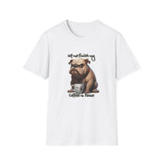 Grumpy Dog Unisex Softstyle T-Shirt