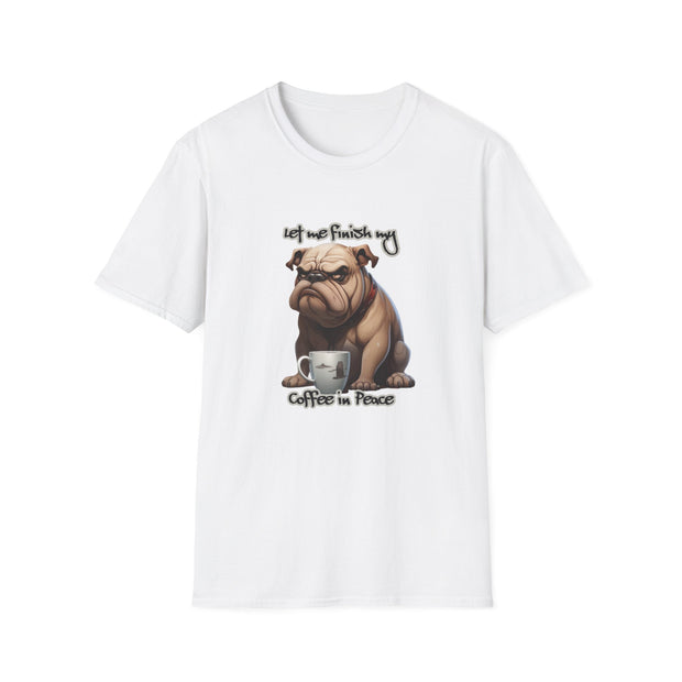 Grumpy Dog Unisex Softstyle T-Shirt