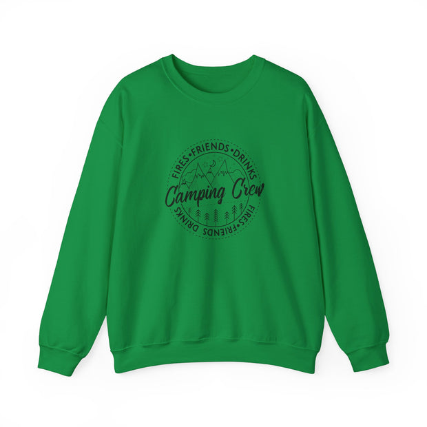 Camping Crew Unisex Heavy Blend™ Crewneck Sweatshirt