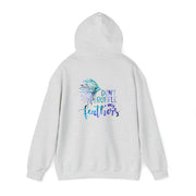 Don’t Ruffle My Feathers Unisex Heavy Blend™ Hooded Sweatshirt
