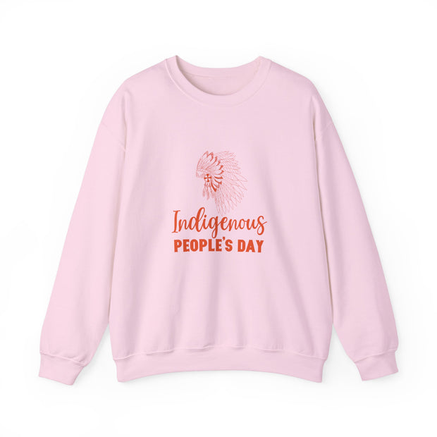 Indigenous Peoples Day Unisex Heavy Blend™ Crewneck Sweatshirt