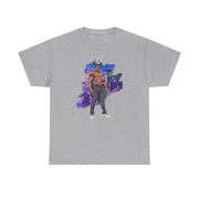 Anime Male Demon Unisex Heavy Cotton Tee