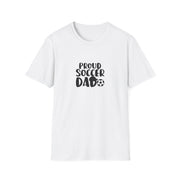 Proud Soccer Dad Unisex Softstyle T-Shirt