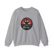 Cat Mama Unisex Heavy Blend™ Crewneck Sweatshirt