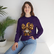 New Year Gnome Unisex Heavy Blend™ Crewneck Sweatshirt