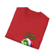 Christmas Dragon Unisex Softstyle T-Shirt